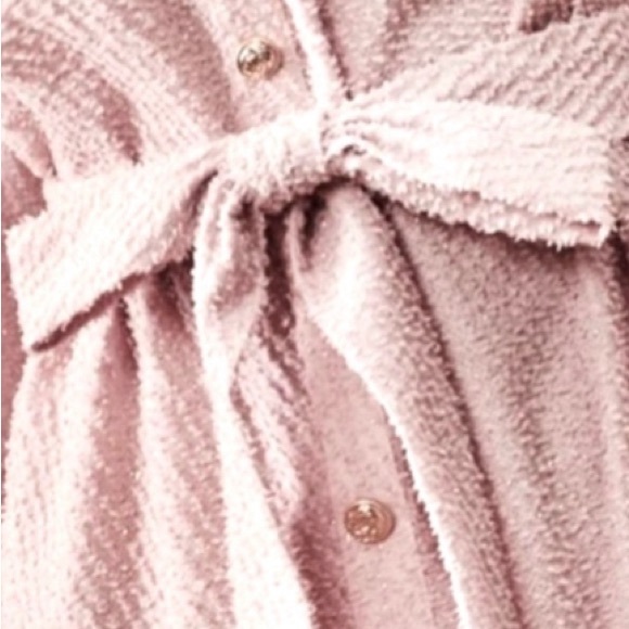 ✌🏼 #2487 Self Belted Flip Hem Button Front Dress - Picture 12 of 16